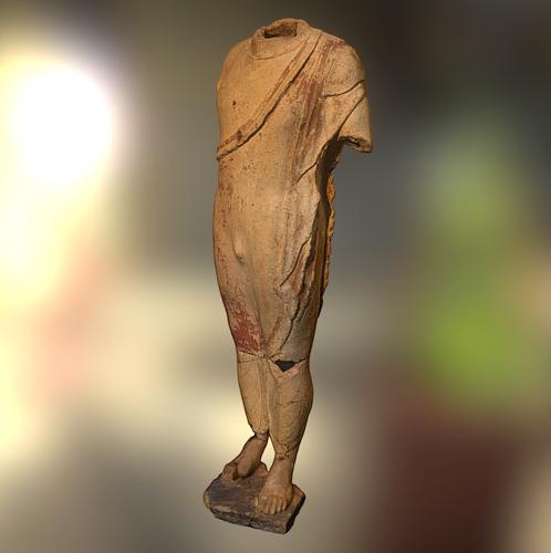 Funeral statue of a noble etruscan preview image